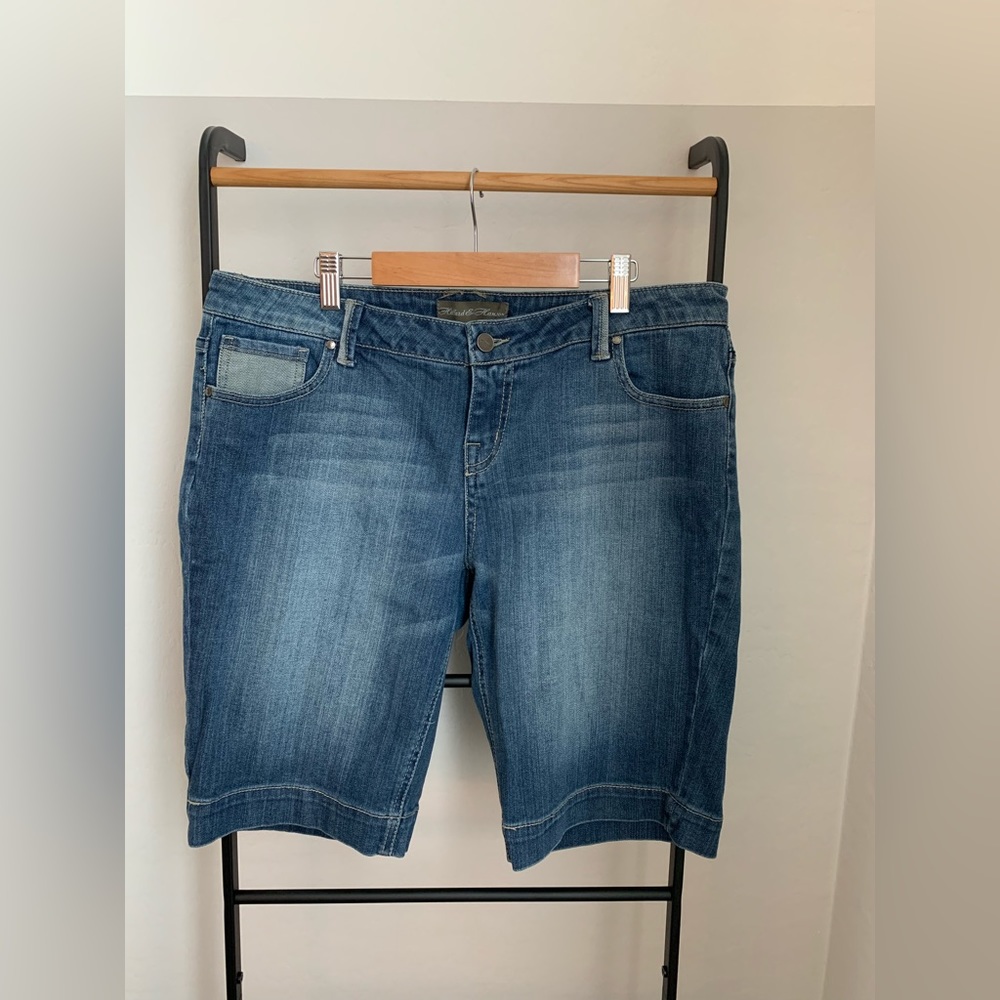 Hilliard & Hansen Jean Shorts